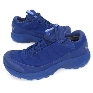 Arc'teryx Hiking Running Trail Shoes GoreTex Blue Aerios FL GTX Women’s 36 5M